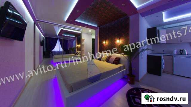 1-комнатная квартира, 36 м², 1/9 эт. в аренду посуточно в Челябинске Челябинск - изображение 1