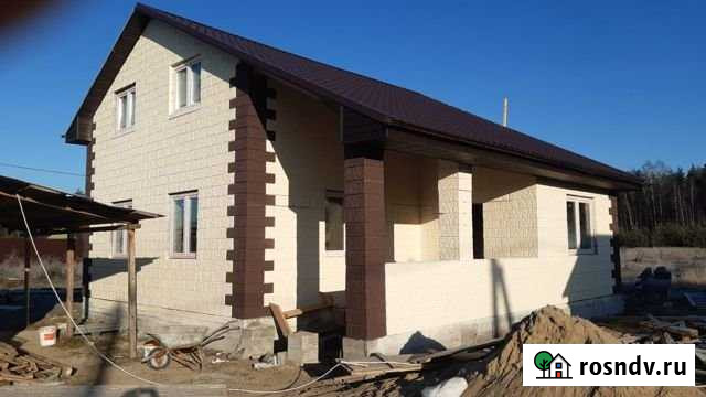 Дом 130 м² на участке 6 сот. на продажу в Электрогорске Электрогорск - изображение 1