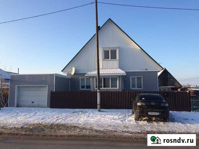 Дом 100 м² на участке 9 сот. на продажу в Гурьевске Кемеровской области Гурьевск - изображение 1