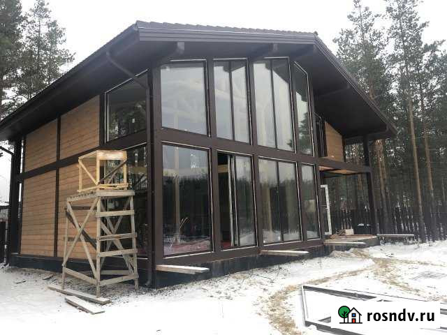 Коттедж 200 м² на участке 11 сот. на продажу в Санкт-Петербурге Санкт-Петербург - изображение 1