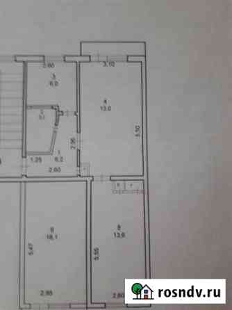 3-комнатная квартира, 59.3 м², 5/5 эт. на продажу в Свободном Амурской области Свободный