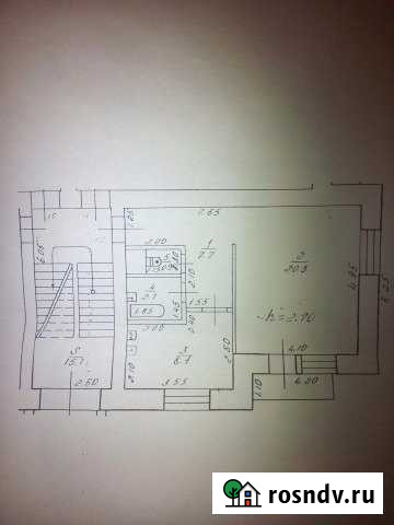 1-комнатная квартира, 39.7 м², 1/2 эт. на продажу в Ленинске-Кузнецком Ленинск-Кузнецкий - изображение 1