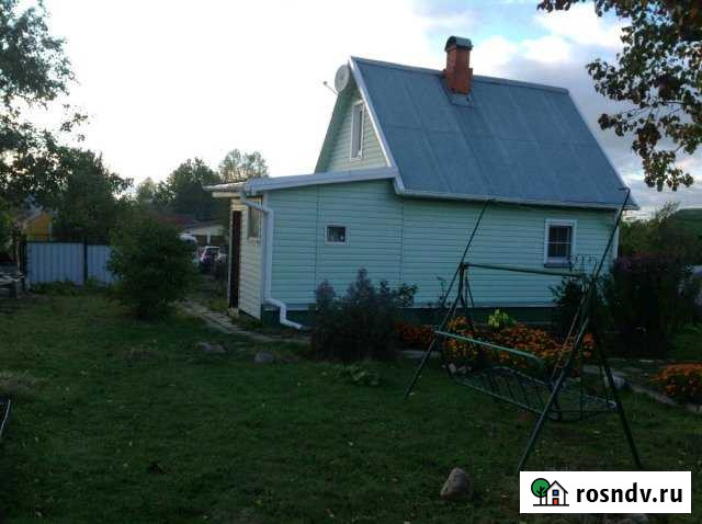 Дача 33 м² на участке 6 сот. на продажу в Хотьково Хотьково - изображение 1