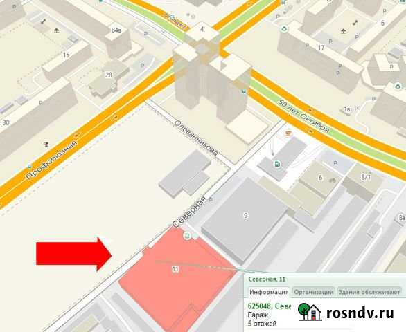 Гараж 18 м² в аренду в Тюмени Тюмень - изображение 1