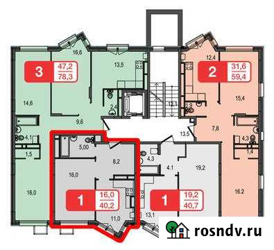 1-комнатная квартира, 40.2 м², 2/5 эт. на продажу в Химках Химки - изображение 1