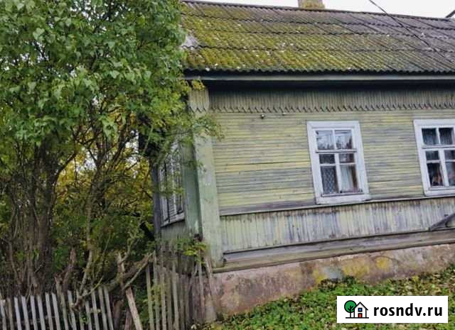 Дом 30 м² на участке 24 сот. на продажу в Гдове Гдов - изображение 1