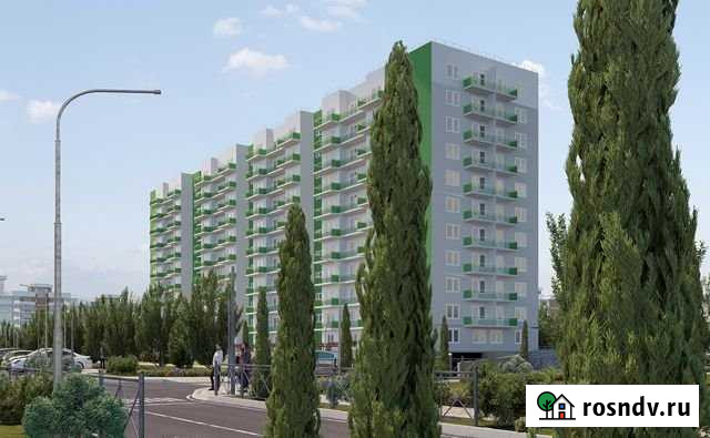 Квартира-студия, 25 м², 4/11 эт. на продажу в Пушкине Пушкин - изображение 1