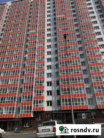 Квартира-студия, 20 м², 4/17 эт. в аренду на длительный срок в Красноярске Красноярск - изображение 1