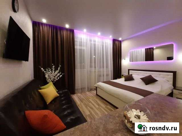 Квартира-студия, 38 м², 5/9 эт. в аренду посуточно в Иваново Иваново - изображение 1