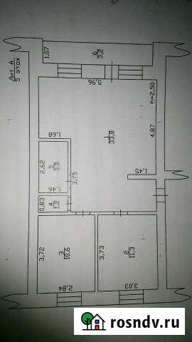 3-комнатная квартира, 64 м², 5/5 эт. на продажу в Асино Асино - изображение 1