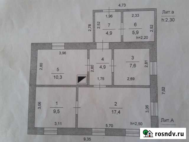 Дом 60.5 м² на участке 2 сот. на продажу в Фершампенуазе Фершампенуаз - изображение 1