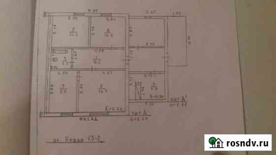 3-комнатная квартира, 67.3 м², 1/1 эт. на продажу в Завьялово Алтайского края Завьялово
