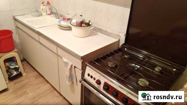 Комната 15 м² в 3-ком. кв., 3/5 эт. в аренду на длительный срок в Краснодаре Краснодар - изображение 1