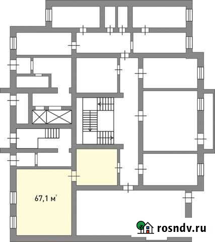67,1 кв.м. - ул. Холодильная, д.138/1 Тюмень - изображение 1