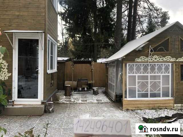 Дом 50 м² на участке 4 сот. в аренду посуточно в Пушкино Пушкино - изображение 1