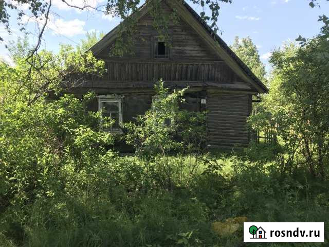 Дом 60 м² на участке 17 сот. на продажу в Порхове Порхов - изображение 1