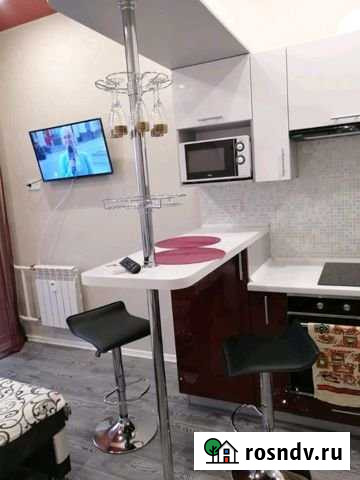 Квартира-студия, 30 м², 16/16 эт. в аренду посуточно в Благовещенске Амурской области Благовещенск - изображение 1