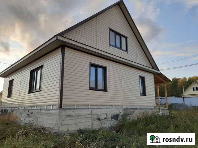 Дом 125 м² на участке 15 сот. на продажу в Учалах Учалы - изображение 1