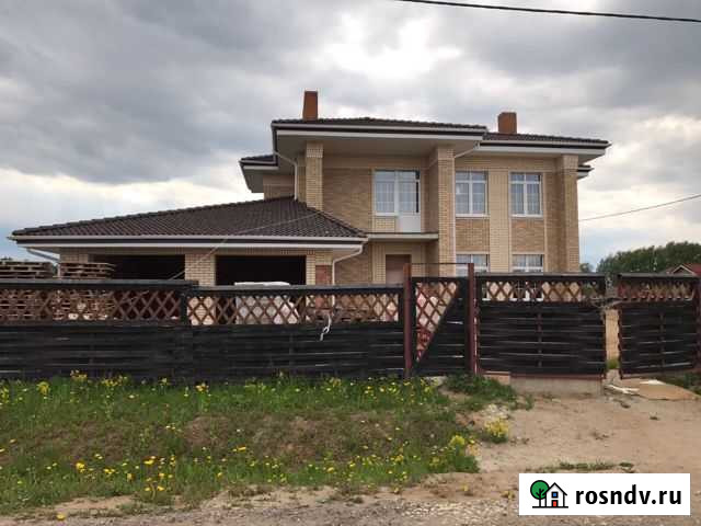 Дом 332 м² на участке 11 сот. на продажу в Заокском Заокский - изображение 1