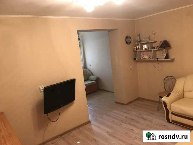1-комнатная квартира, 42 м², 1/2 эт. в аренду посуточно в Зеленоградске Зеленоградск - изображение 1