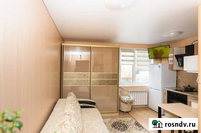 Квартира-студия, 20 м², 3/3 эт. на продажу в Омске Омск - изображение 1