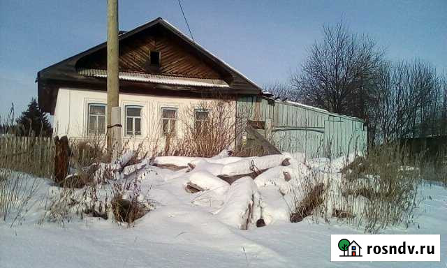 Дом 40 м² на участке 10 сот. на продажу в Верхних Сергах Верхние Серги - изображение 1