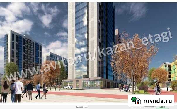 Квартира-студия, 32.7 м², 18/19 эт. на продажу в Казани Казань - изображение 1