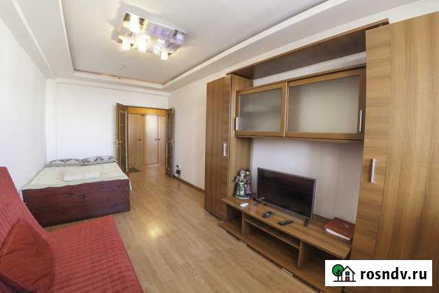 1-комнатная квартира, 45 м², 4/9 эт. в аренду посуточно в Улан-Удэ Улан-Удэ - изображение 1