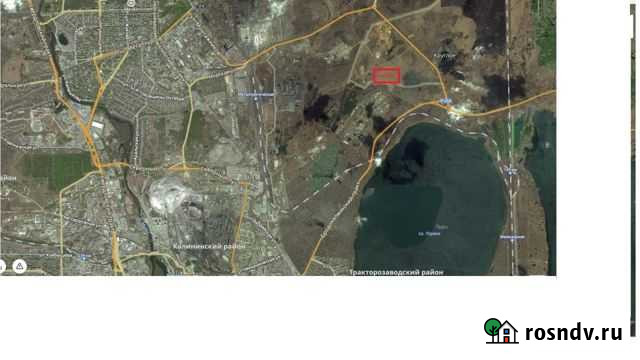 Участок промназначения 400 сот. в аренду в Уйском Уйское - изображение 1