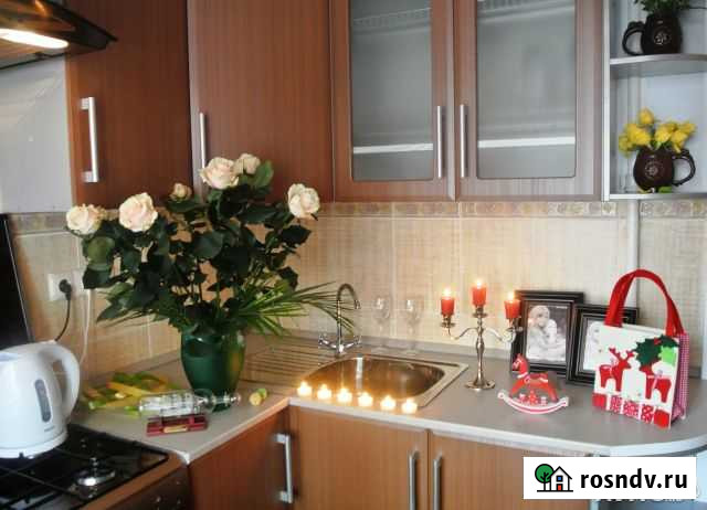 Квартира-студия, 31 м², 3/5 эт. в аренду посуточно в Воронеже Воронеж - изображение 1