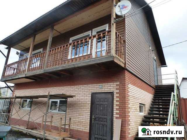 Дом 72 м² на участке 15 сот. в аренду посуточно в Слюдянке Слюдянка - изображение 1