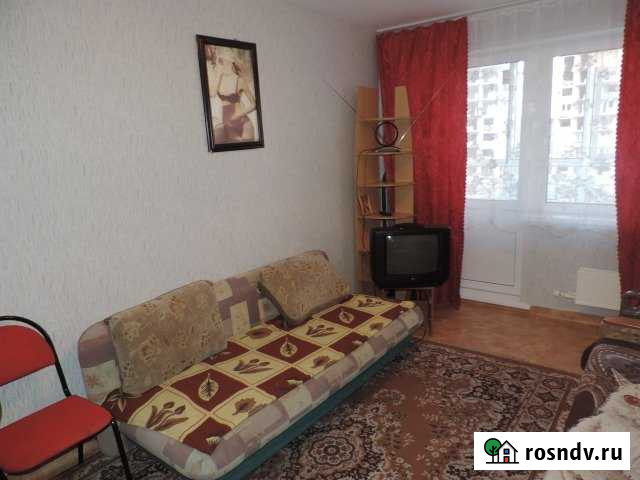 Квартира-студия, 27 м², 3/18 эт. в аренду посуточно в Красноярске Красноярск - изображение 1