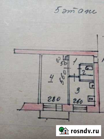 1-комнатная квартира, 36 м², 5/5 эт. на продажу в Сарапуле Сарапул - изображение 1