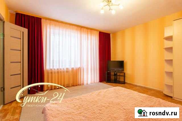 1-комнатная квартира, 45 м², 1/9 эт. в аренду посуточно в Тобольске Тобольск - изображение 1