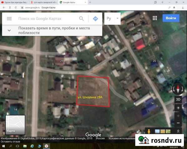 Участок ИЖС 17 сот. на продажу в Елховке Елховка - изображение 1