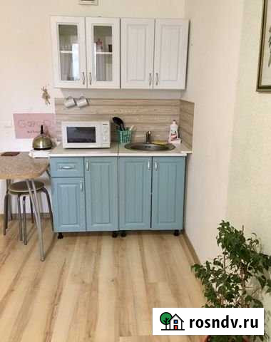 Квартира-студия, 25 м², 5/17 эт. в аренду посуточно в Ижевске Ижевск - изображение 1