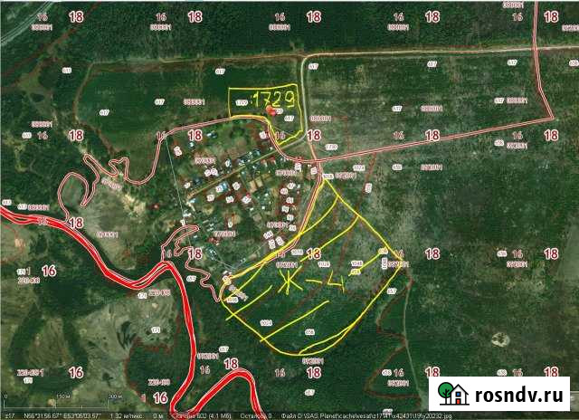 Участок СНТ, ДНП 232 сот. на продажу в Агрызе Агрыз - изображение 1