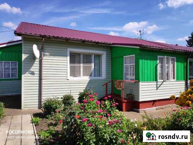 Дом 62.7 м² на участке 10 сот. на продажу в Товарковском Товарковский - изображение 1