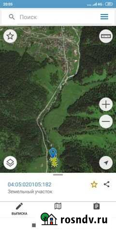 Участок СНТ, ДНП 111 сот. на продажу в Горно-Алтайске Горно-Алтайск - изображение 1