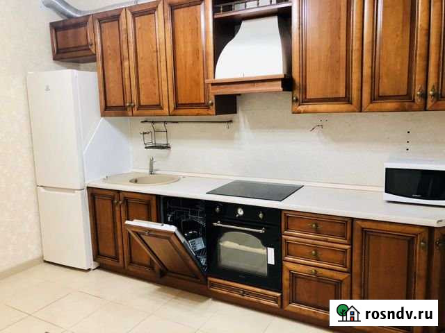 2-комнатная квартира, 65.5 м², 7/9 эт. в аренду посуточно в Правдинском Правдинский - изображение 1