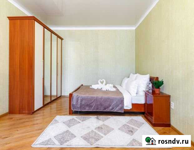 1-комнатная квартира, 40 м², 8/9 эт. в аренду посуточно в Туле Тула - изображение 1