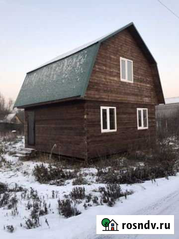 Дача 66 м² на участке 5 сот. на продажу в Хохряках Хохряки - изображение 1