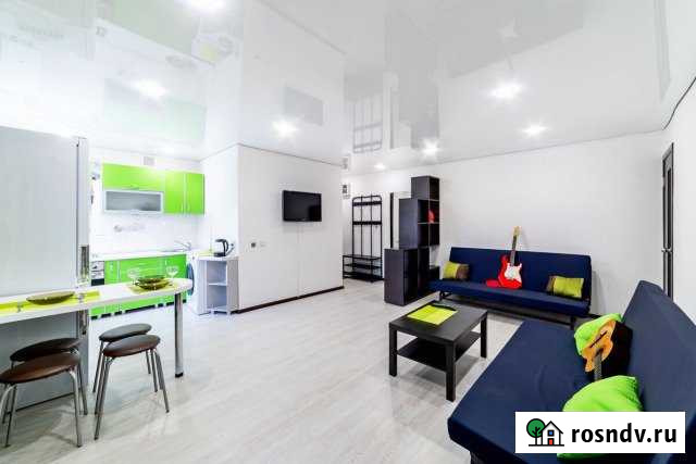 2-комнатная квартира, 43 м², 5/5 эт. в аренду посуточно в Казани Казань - изображение 1