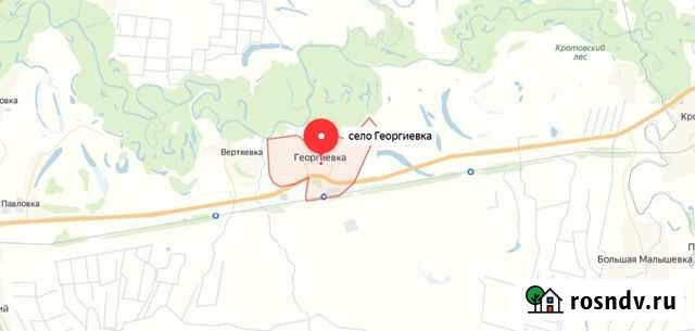 Участок промназначения 100 сот. на продажу в Георгиевке Георгиевка - изображение 1