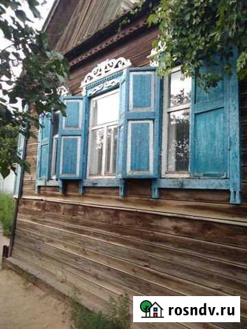 Дом 45.3 м² на участке 6 сот. на продажу в Харабали Харабали - изображение 1