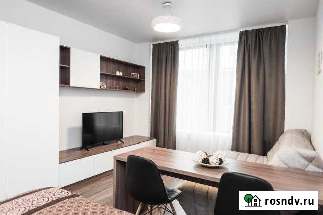 Квартира-студия, 34 м², 4/15 эт. в аренду посуточно в Екатеринбурге Екатеринбург - изображение 1