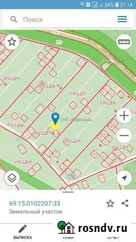 Участок СНТ, ДНП 6 сот. на продажу в Конаково Конаково - изображение 1