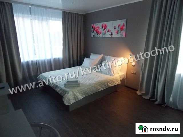 1-комнатная квартира, 42 м², 3/9 эт. в аренду посуточно в Норильске Норильск - изображение 1