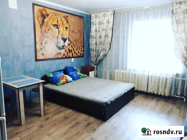 Квартира-студия, 27 м², 1/14 эт. в аренду посуточно в Благовещенске Амурской области Благовещенск - изображение 1