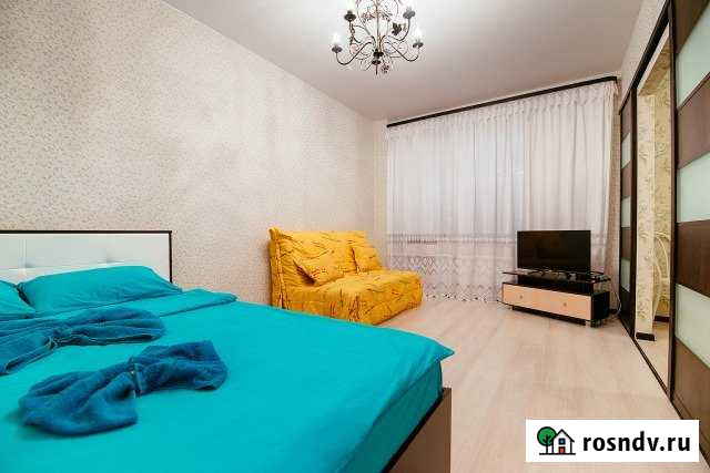 1-комнатная квартира, 38 м², 18/18 эт. в аренду посуточно в Сыктывкаре Сыктывкар - изображение 1